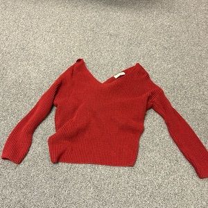 Medium red sweater